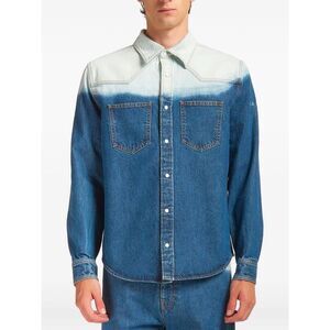Marni Blue Shirts Men